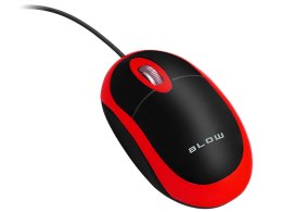 84-011# MYSZ O PTYCZNA BLOW M P-20 USB CZERWONA