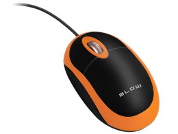84-013# MYSZ O PTYCZNA BLOW M P-20 USB  POMARAŃCZOWA