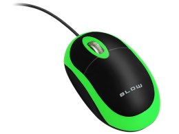84-016# MYSZ O PTYCZNA BLOW M P-20 USB ZIELONA