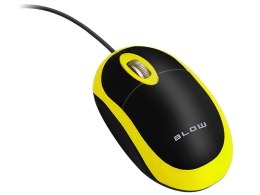 84-017# MYSZ O PTYCZNA BLOW M P-20 USB ŻÓŁTA