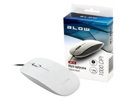 84-031# MYSZ O PTYCZNA BLOW M P-30 USB BIAŁA