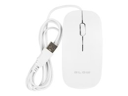 84-031# MYSZ O PTYCZNA BLOW M P-30 USB BIAŁA