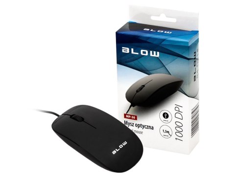 84-032# MYSZ O PTYCZNA BLOW M P-30 USB CZARNA 84-032# MYSZ O PTYCZNA BLOW M P-30 USB CZARNA
