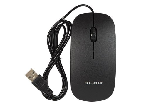 84-032# MYSZ O PTYCZNA BLOW M P-30 USB CZARNA 84-032# MYSZ O PTYCZNA BLOW M P-30 USB CZARNA