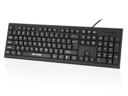 84-206# KLAWIATURA BLOW K P-106 USB CZARNA