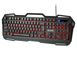 84-214# KLAWIATURA BLOW Z  PODŚWIETLENIEM LED COLD STEEL