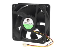 85-131# WENTYLATOR 120x38MM 24V ŚLIZGOWY 3- PRZEWODOWY