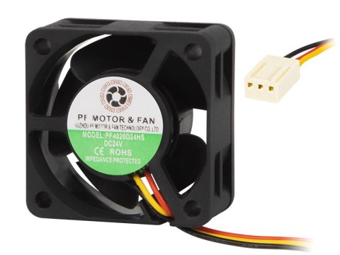 85-414# WENTYLATOR 40x20MM 24V ŚLIZGOWY 3- PRZEWODOWY 85-414# WENTYLATOR 40x20MM 24V ŚLIZGOWY 3- PRZEWODOWY