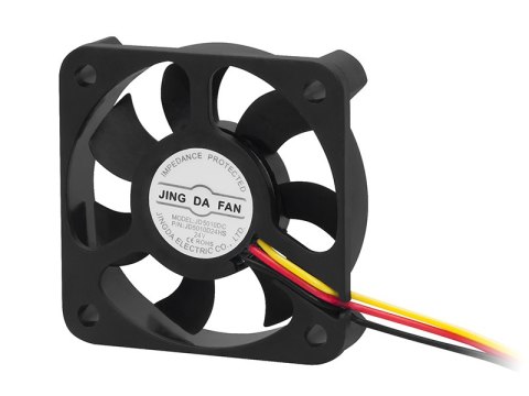 85-510# WENTYLATOR 50x10MM 24V ŚLIZGOWY 3- PRZEWODOWY 85-510# WENTYLATOR 50x10MM 24V ŚLIZGOWY 3- PRZEWODOWY