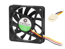 85-620# WENTYLATOR 60x10MM 12V KULKOWY 3- PRZEWODWY