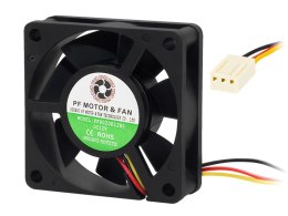 85-623# WENTYLATOR 60x20MM 12V ŚLIZGOWY 3- PRZEWODOWY