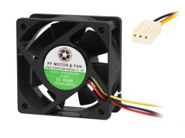 85-625# WENTYLATOR 60x25MM 24V ŚLIZGOWY 3- PRZEWODOWY