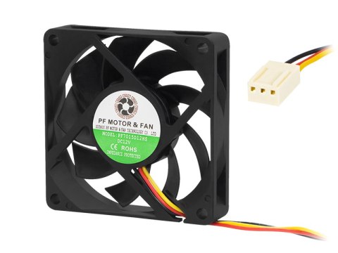85-700# WENTYLATOR 70x15MM 12V ŚLIZGOWY 3- PRZEWODOWY 85-700# WENTYLATOR 70x15MM 12V ŚLIZGOWY 3- PRZEWODOWY