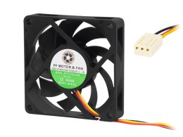85-701# WENTYLATOR 70x15MM 12V KULKOWY 3- PRZEWODOWY