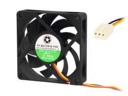 85-702# WENTYLATOR 70x15MM 24V ŚLIZGOWY 3- PRZEWODOWY