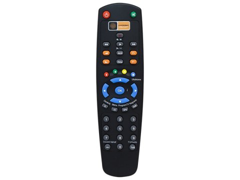 8999# PILOT DO POLSAT HD5000 ORYGINAŁ CZARNY 8999# PILOT DO POLSAT HD5000 ORYGINAŁ CZARNY