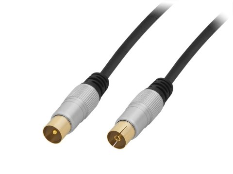 91-340# PRZYŁĄCZE TV-VIDEO 1M METAL 91-340# PRZYŁĄCZE TV-VIDEO 1M METAL