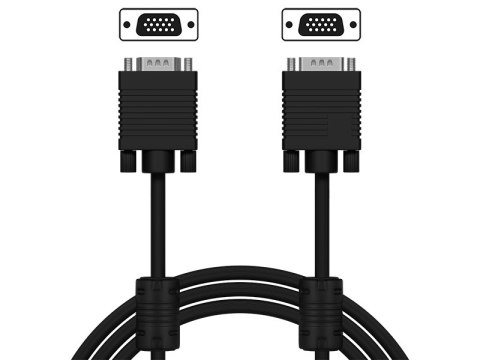 92-645# PRZYŁĄCZE VGA-VGA 15M 92-645# PRZYŁĄCZE VGA-VGA 15M