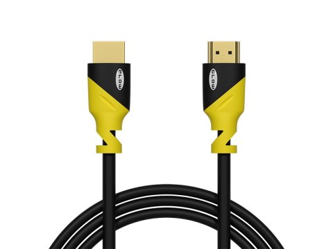 92-655# PRZYŁĄCZE HDMI-HDMI YELLOW PROSTE 3M 4K 92-655# PRZYŁĄCZE HDMI-HDMI YELLOW PROSTE 3M 4K