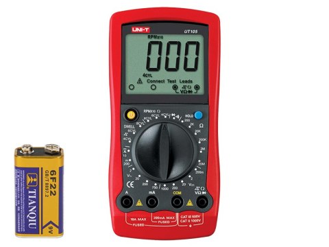 9287# MIERNIK UT105+ (SAMOCHODOWY) UNI-T 9287# MIERNIK UT105+ (SAMOCHODOWY) UNI-T