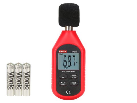 9297# MIERNIK UT353 UNI-T SONOMETR 9297# MIERNIK UT353 UNI-T SONOMETR