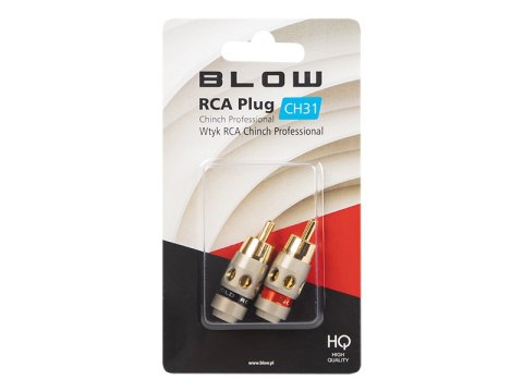 93-553# WTYK RCA CINCH CH31  PROFESSIONAL ŚR.5MM