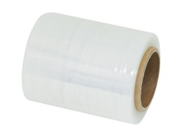 9340# FOLIA STRETCH MINI  PRZEZROCZYSTA 100MMFI50 0,2KG SZEROKOŚĆ-10CM. -GRUBOŚC-23UM