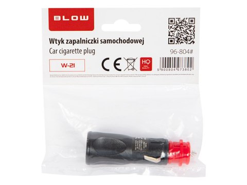 96-804# WTYK ZA PALNICZKI SAMOCHODOWEJ W21 96-804# WTYK ZA PALNICZKI SAMOCHODOWEJ W21