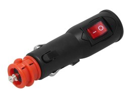 96-805# WTYK ZA PALNICZKI SAMOCHODOWEJ W22 + WYŁĄCZNIK