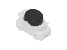 97-001# PRZEŁĄCZNIK  P P10 CZARNY 230V  PRZELOTOWY