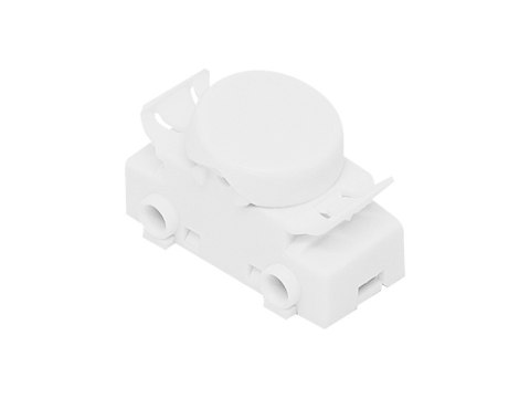 97-002# PRZEŁĄCZNIK  P P10 BIAŁY 230V  PRZELOTOWY