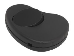 97-014# PRZEŁĄCZNIK  PRZELOTOWY NOŻNY  PN30 CZARNY 230V