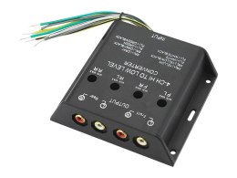 0275# KONWERTER  POZIOMU SYGNAŁU AUDIO 4 KANAŁY