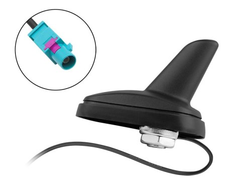 22-682# ANTENA SAMOCHODOWA SHARK VW GROU P FAKRA 0,2M AM/FM 22-682# ANTENA SAMOCHODOWA SHARK VW GROU P FAKRA 0,2M AM/FM