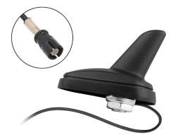 22-683# ANTENA SAMOCHODOWA SHARK VW GROU P RAKU II 0,2M - AM/FM