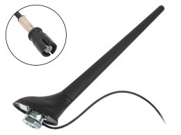 22-705# ANTENA FM VW  PHANTOM RAKU II SAMOCHODOWA MASZT 20 CM