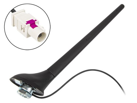 22-708# ANTENA FM VW PHANTOM FAKRA SAM.MASZT 20 CM PROFESJONALNA 22-708# ANTENA FM VW PHANTOM FAKRA SAM.MASZT 20 CM PROFESJONALNA