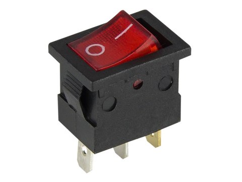 2404# PRZEŁĄCZNIK MK1012C PODŚWIETLANY CZERWONY 12V 2404# PRZEŁĄCZNIK MK1012C PODŚWIETLANY CZERWONY 12V