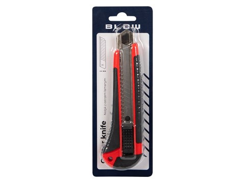 2686# NOŻYK ŁAMANY 18MM METALOWY INTROLIGATORSKI BLOW 2686# NOŻYK ŁAMANY 18MM METALOWY INTROLIGATORSKI BLOW