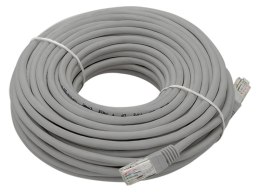 2707# PRZYŁĄCZE  PATCHCORD UT P 50M SZARY