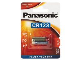 2710# BATERIA LITOWA 3V`CR123  PANASONIC