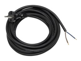 3075# PRZYŁĄCZE S-8 5,0M 2x1,5 DO ELEKTRONARZĄDZI GUMA