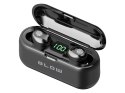 32-818# SŁUCHAWKI BLOW EARBUDS BTE200 BLACK