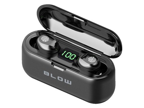 32-818# SŁUCHAWKI BLOW EARBUDS BTE200 BLACK 32-818# SŁUCHAWKI BLOW EARBUDS BTE200 BLACK