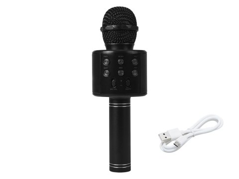 33-144# MIKROFON PRM402 BLOW CZARNY KARAOKE 33-144# MIKROFON PRM402 BLOW CZARNY KARAOKE