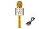 33-145# MIKROFON  PRM402 BLOW ZŁOTY KARAOKE