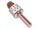 33-146# MIKROFON  PRM402 BLOW RÓŻOWE ZŁOTO KARA