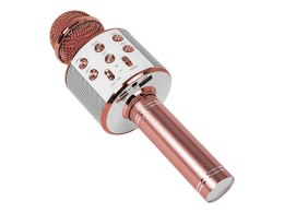33-146# MIKROFON  PRM402 BLOW RÓŻOWE ZŁOTO KARA