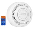 50-642# DETEKTOR CZUJNIK DYMU TD30 2xAAA WIFI TUYA