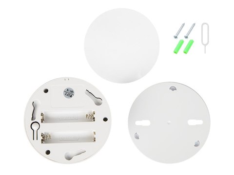 50-642# DETEKTOR CZUJNIK DYMU TD30 2xAAA WIFI TUYA 50-642# DETEKTOR CZUJNIK DYMU TD30 2xAAA WIFI TUYA